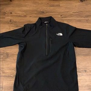North Face Windwall 1/4 Zip Jacket